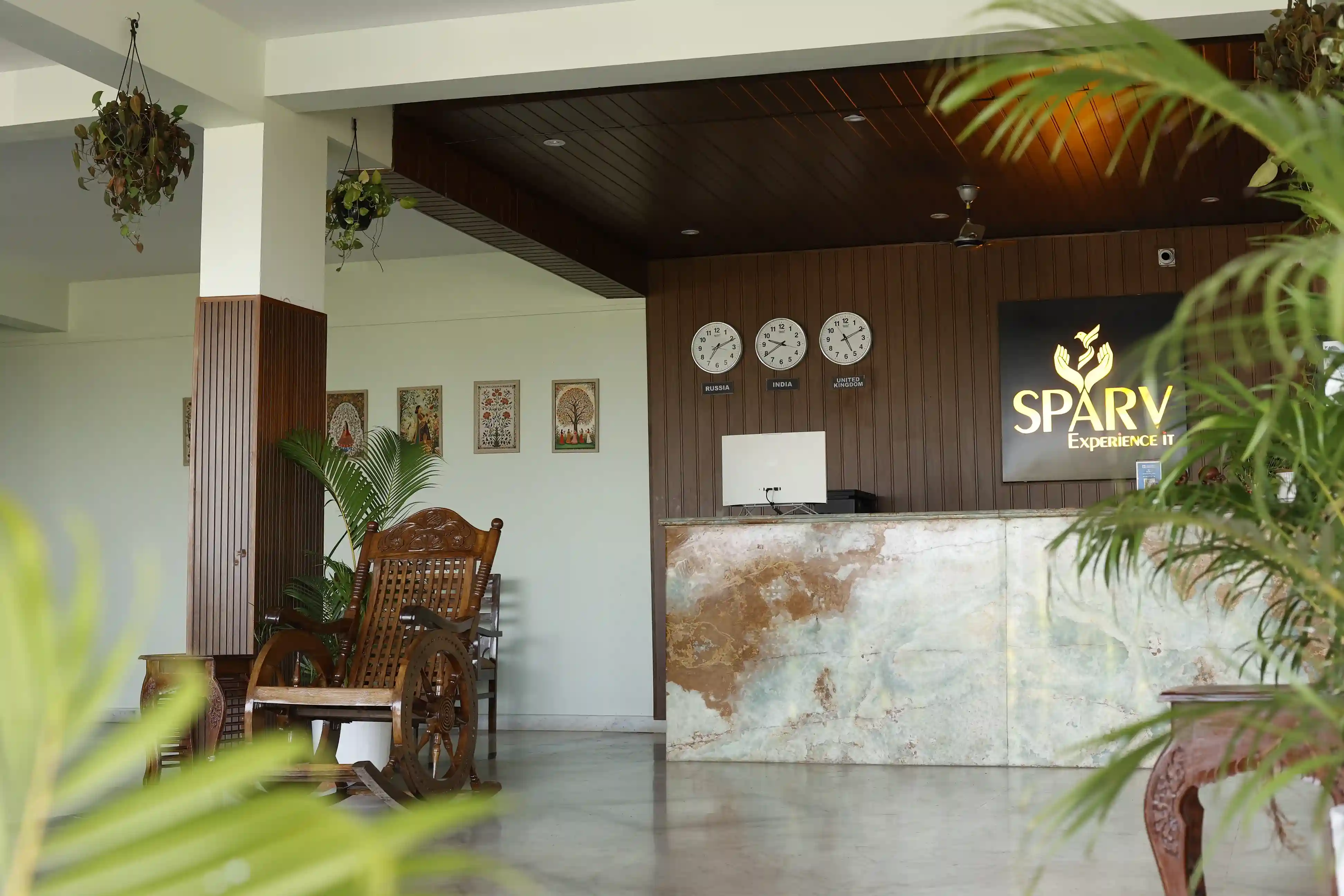 lobby