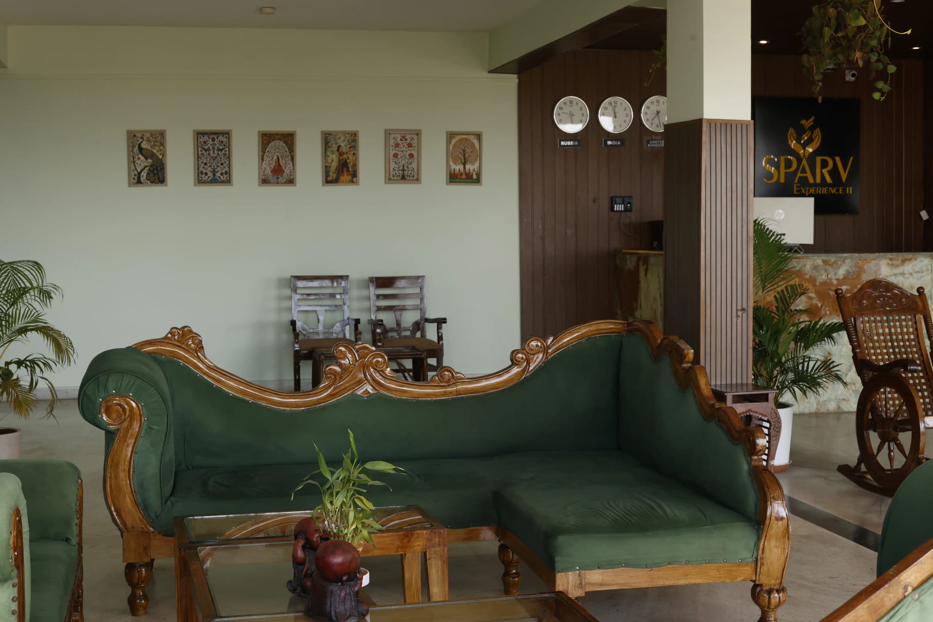 lobby