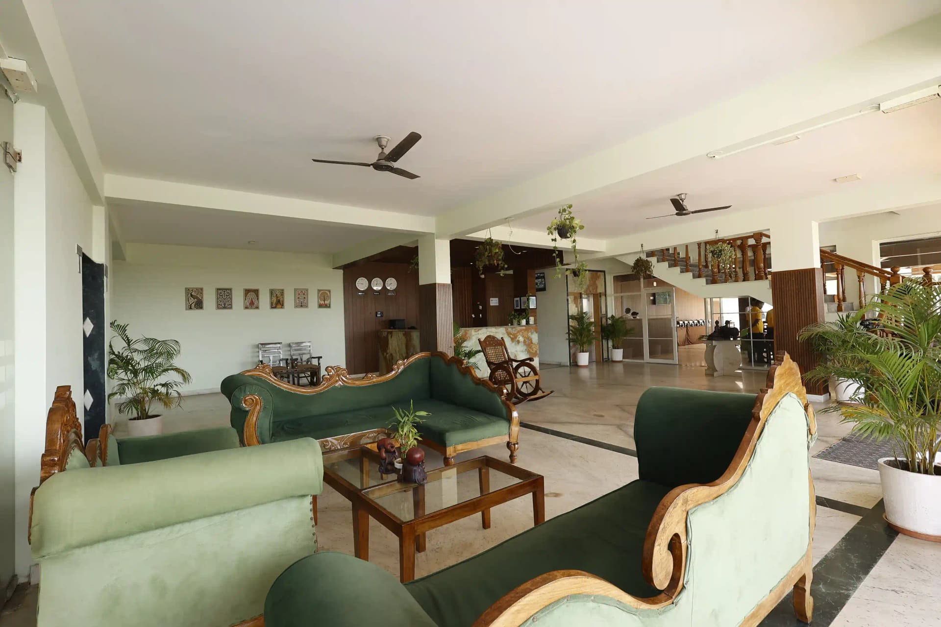 lobby