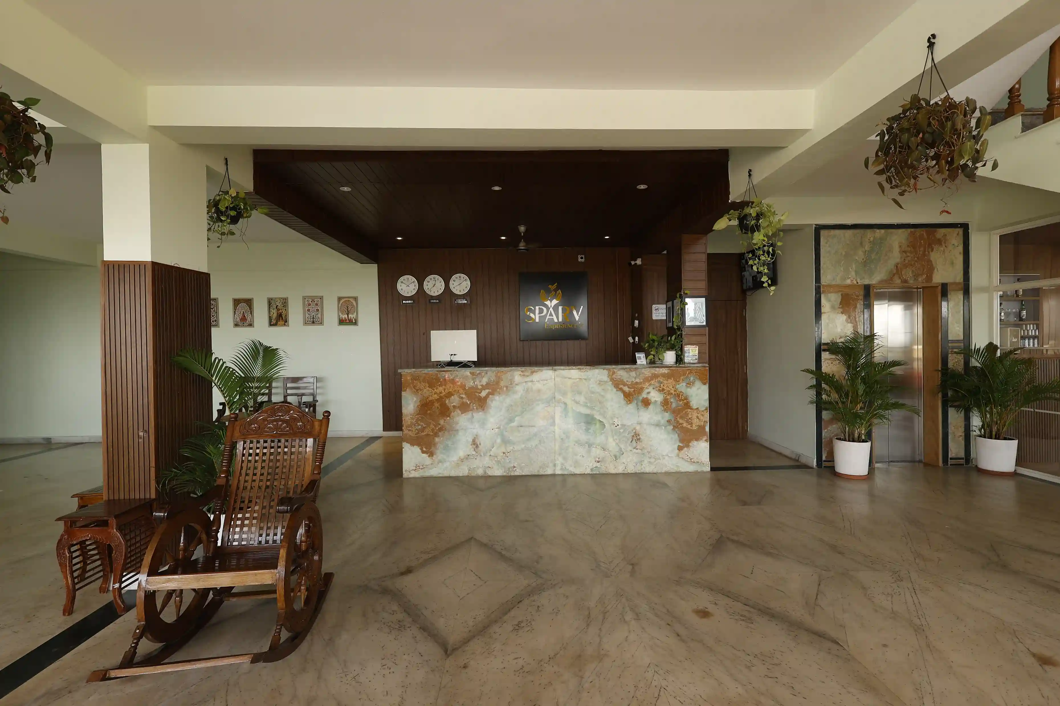 lobby