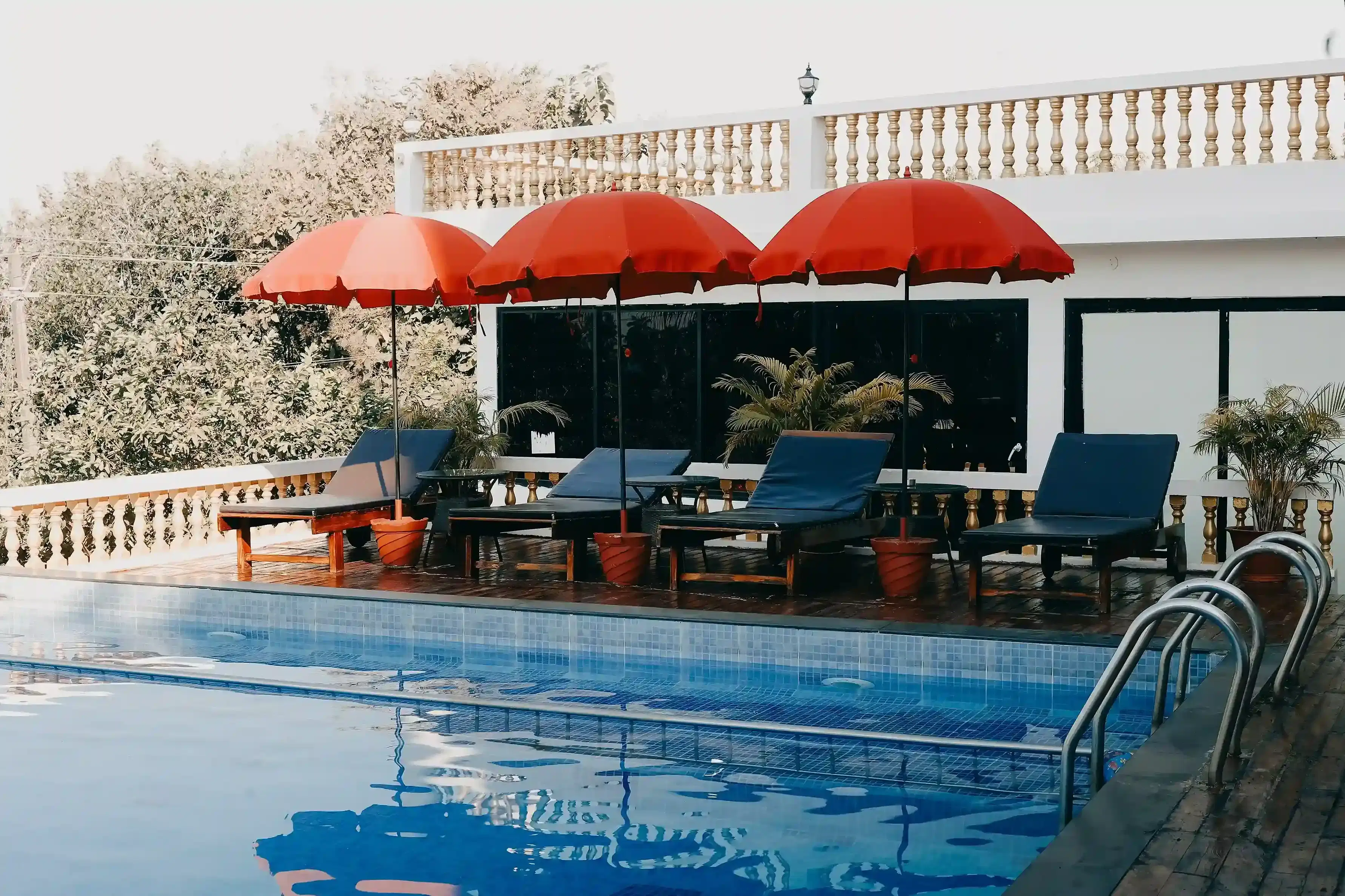 From sunrises to sunset dips